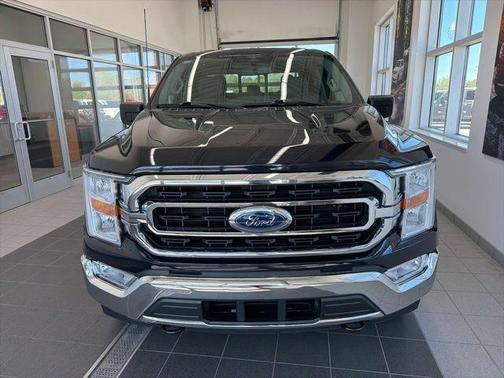 Blue Metallic 2023 Ford F-150 XLT
