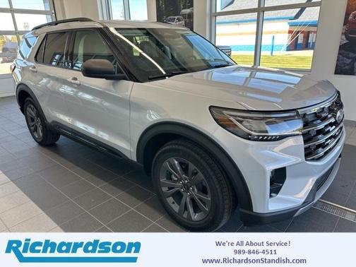 2026 Ford Explorer 