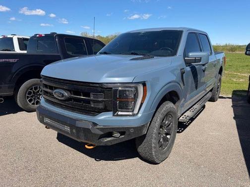 Azure Gray Metallic 2023 Ford F-150 Tremor