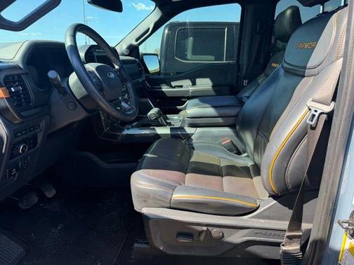 Azure Gray Metallic 2023 Ford F-150 Tremor