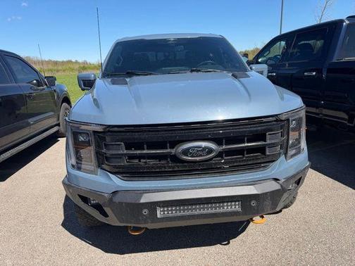 Azure Gray Metallic 2023 Ford F-150 Tremor