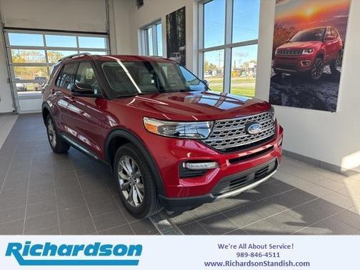 2023 Ford Explorer Limited