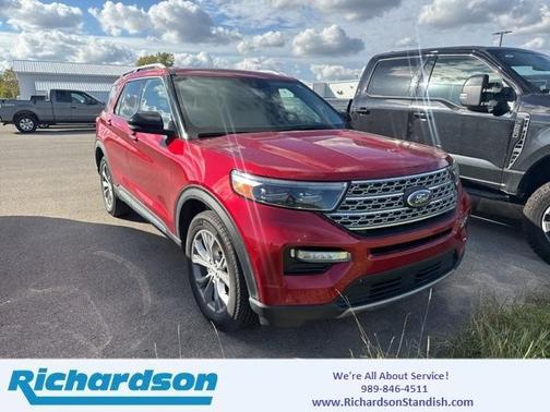 2023 Ford Explorer Limited