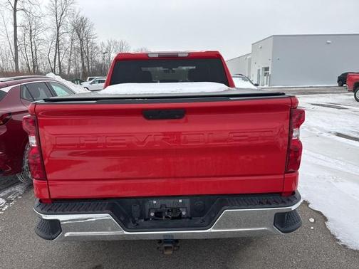 2020 Chevrolet Silverado 1500 LT
