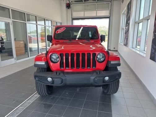 2021 Jeep Wrangler Unlimited Sahara Altitude