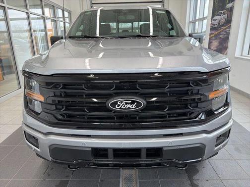 Iconic Silver Metallic 2026 Ford F-150 XLT