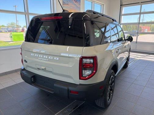 Desert Sand 2025 Ford Bronco Sport Outer Banks