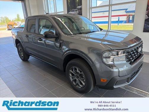 Carbonized Gray Metallic 2026 Ford Maverick XLT