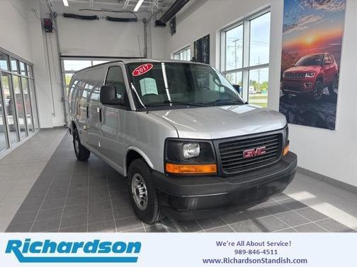 2017 GMC Savana 2500 Work Van