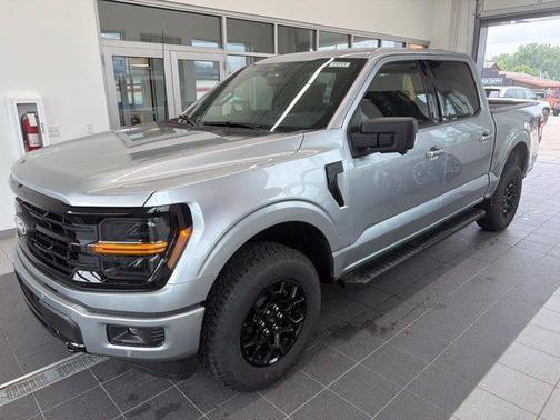 Iconic Silver Metallic 2026 Ford F-150 XLT