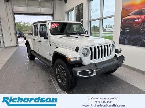 2021 Jeep Gladiator Overland
