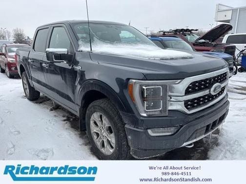 2022 Ford F-150 Platinum