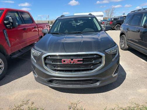 Graphite Gray Metallic 2018 GMC Terrain SLE