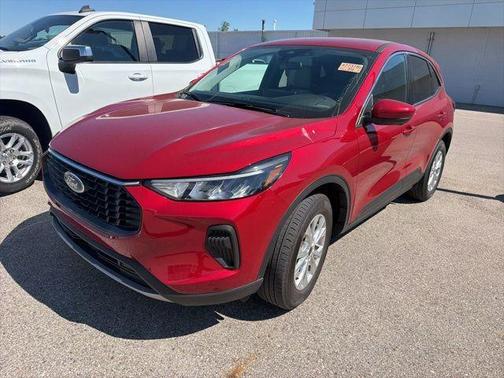 Red Metallic 2023 Ford Escape Active