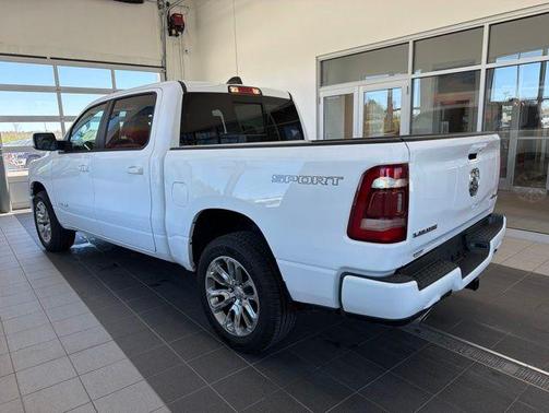 Bright White Clearcoat 2023 RAM 1500 Laramie