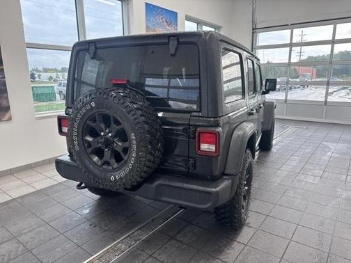 2021 Jeep Wrangler Unlimited Sport