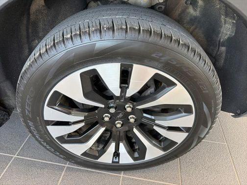 Gray 2025 Ford Explorer Platinum