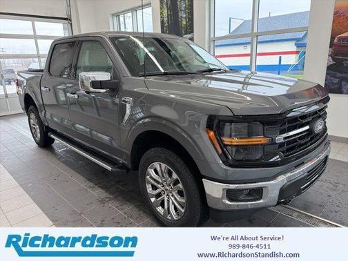 Carbonized Gray Metallic 2026 Ford F-150 XLT