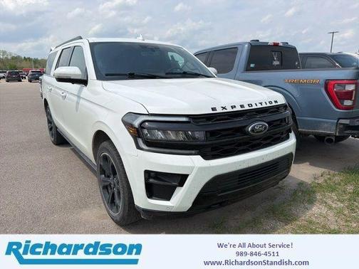 Star White 2022 Ford Expedition Max Limited