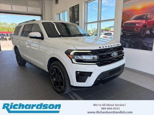 Star White 2022 Ford Expedition Max Limited