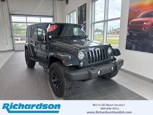 2016 Jeep Wrangler Unlimited Rubicon