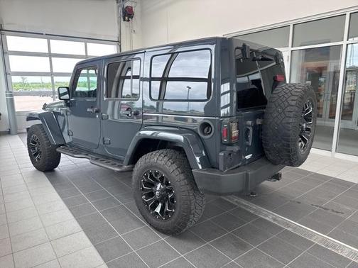 2016 Jeep Wrangler Unlimited Rubicon