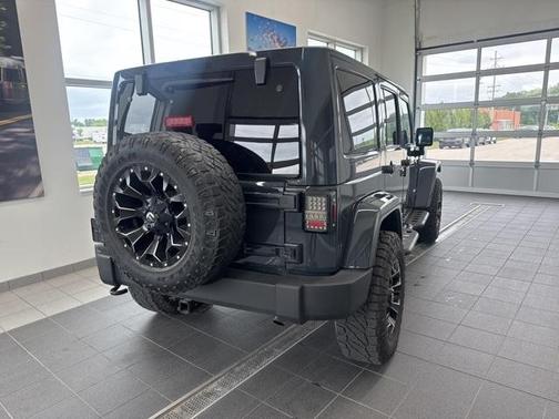 2016 Jeep Wrangler Unlimited Rubicon