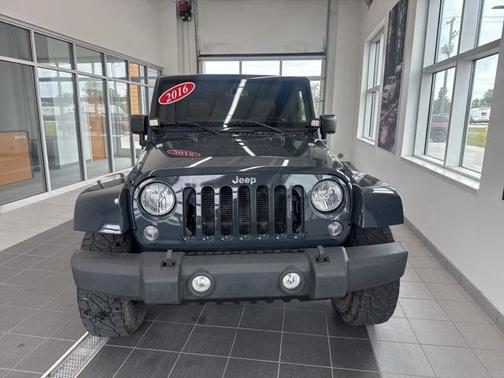 2016 Jeep Wrangler Unlimited Rubicon