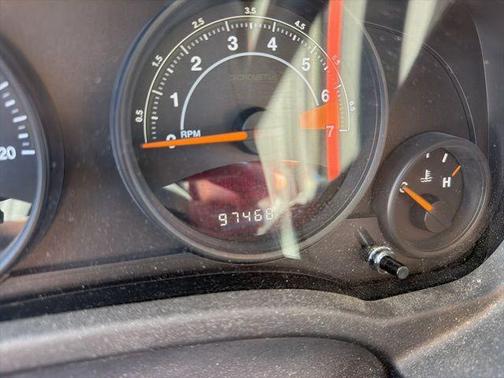 Deep Cherry Red Crystal Pearlcoat 2015 Jeep Compass Sport