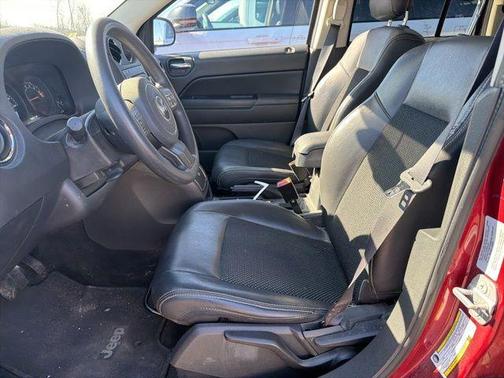 Deep Cherry Red Crystal Pearlcoat 2015 Jeep Compass Sport