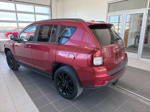 Deep Cherry Red Crystal Pearlcoat 2015 Jeep Compass Sport