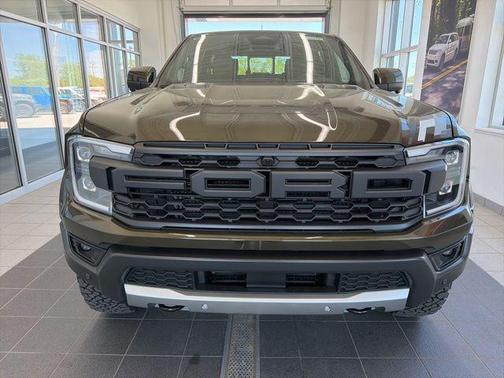 Green Metallic 2026 Ford Ranger Raptor