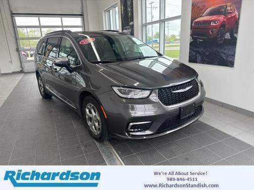 2023 Chrysler Pacifica Limited