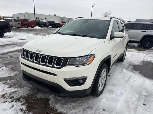 2020 Jeep Compass Latitude