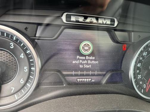 2021 RAM 1500 Big Horn