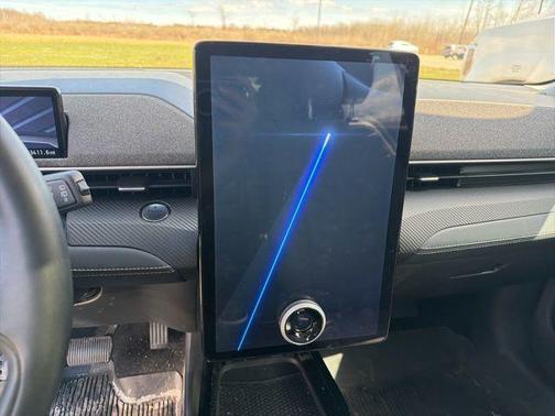 Star White 2023 Ford Mustang Mach-E Premium