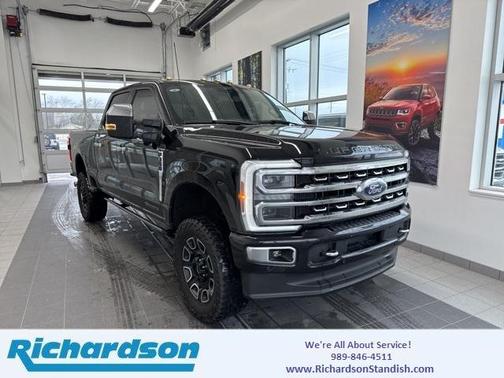 2024 Ford F-350 Platinum