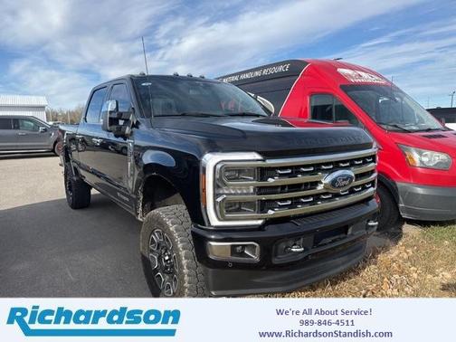 2024 Ford F-350 Platinum