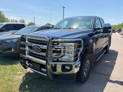 Blue 2020 Ford F-250 XLT