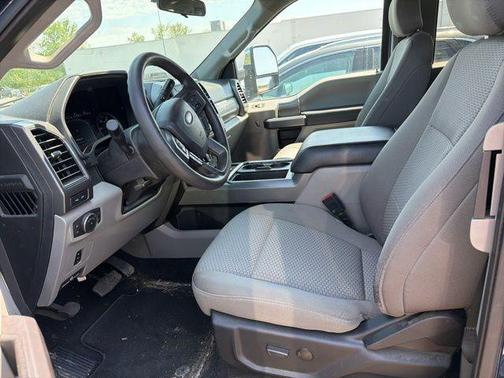 Blue 2020 Ford F-250 XLT