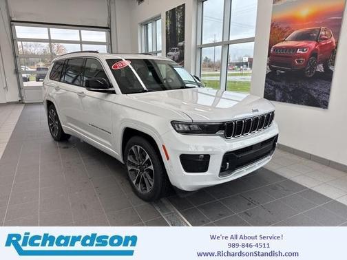 2023 Jeep Grand Cherokee L Overland