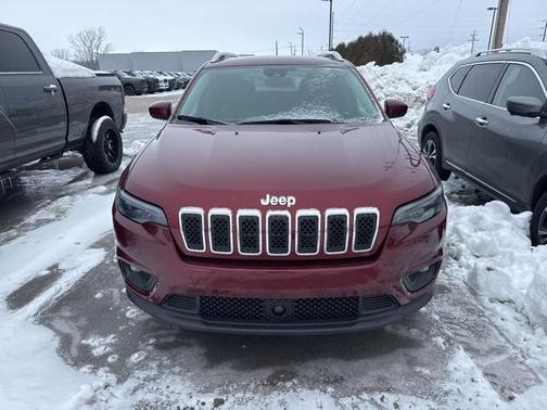 2021 Jeep Cherokee Latitude Lux