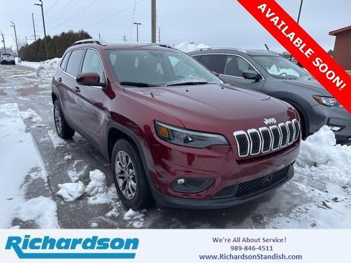 2021 Jeep Cherokee Latitude Lux