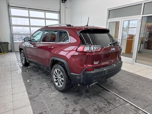2021 Jeep Cherokee Latitude Lux