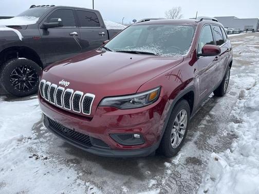 2021 Jeep Cherokee Latitude Lux