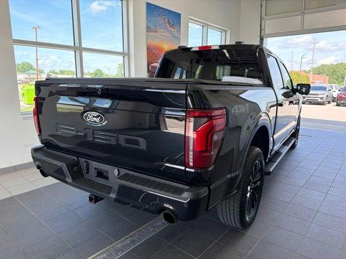 Black Metallic 2024 Ford F-150 Lariat