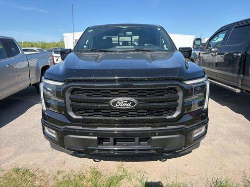 Black Metallic 2024 Ford F-150 Lariat