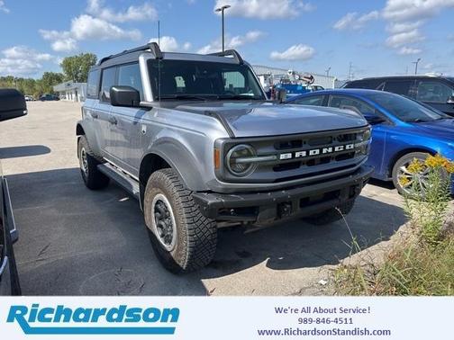 2022 Ford Bronco Big Bend