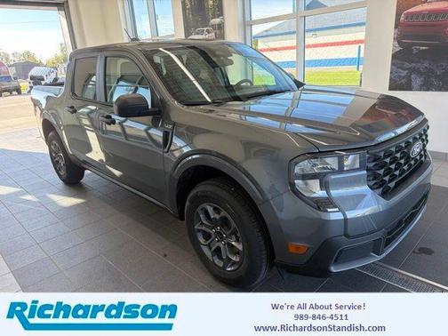 Carbonized Gray Metallic 2026 Ford Maverick XLT Truck