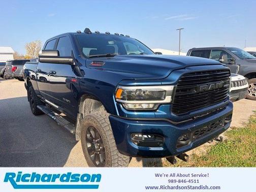 Patriot Blue Pearlcoat 2020 RAM 2500 Big Horn